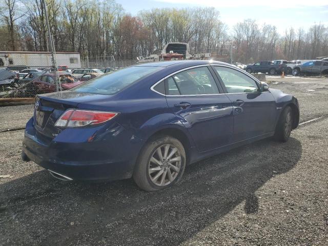 1YVHZ8CB1B5M27241 - 2011 MAZDA 6 S BLUE photo 3