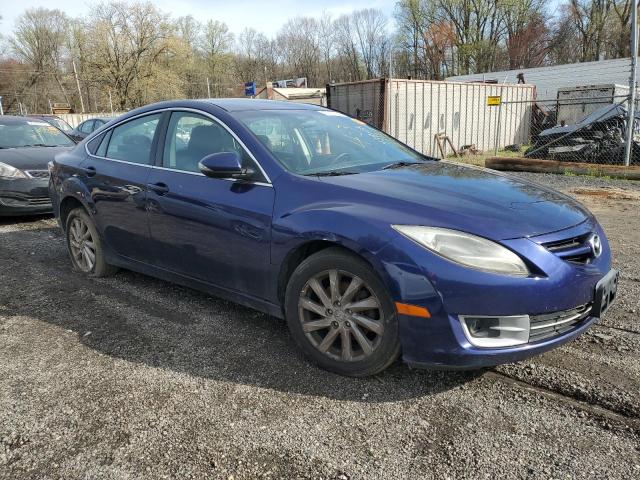 1YVHZ8CB1B5M27241 - 2011 MAZDA 6 S BLUE photo 4