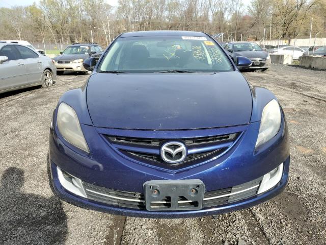 1YVHZ8CB1B5M27241 - 2011 MAZDA 6 S BLUE photo 5