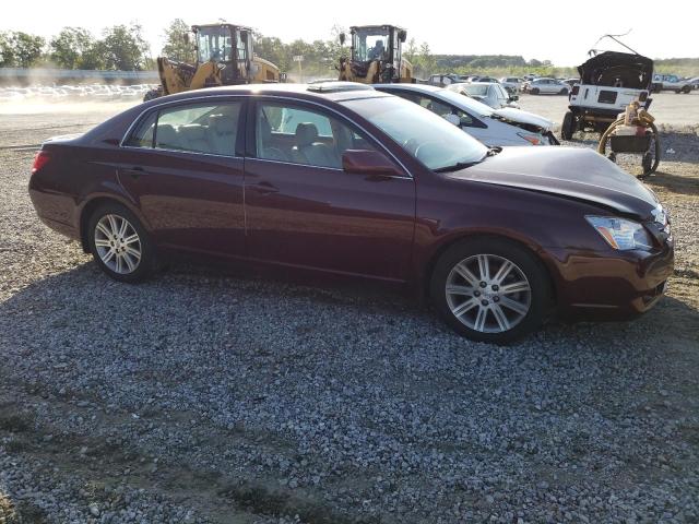 4T1BK36B67U217841 - 2007 TOYOTA AVALON LIM XL BURGUNDY photo 4