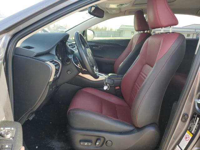 JTJYARBZ1J2085370 - 2018 LEXUS NX 300 BASE ნაცრისფერი ფოტო 7