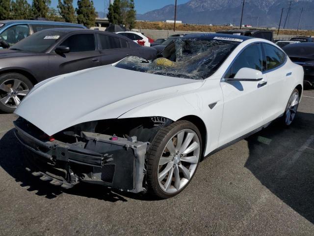 2015 TESLA MODEL S 60, 