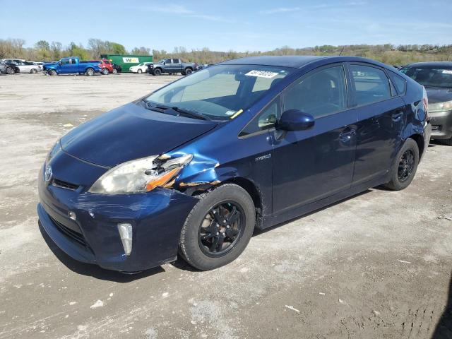 2012 TOYOTA PRIUS, 