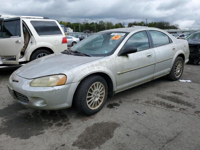 1C3EL56U81N521660 - 2001 CHRYSLER SEBRING LXI SILVER photo 1