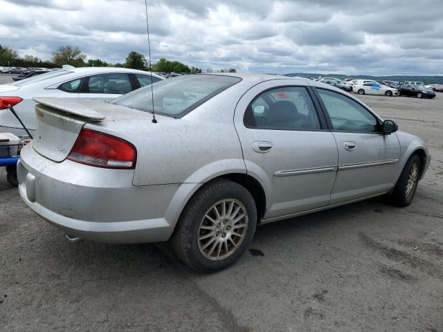 1C3EL56U81N521660 - 2001 CHRYSLER SEBRING LXI SILVER photo 3