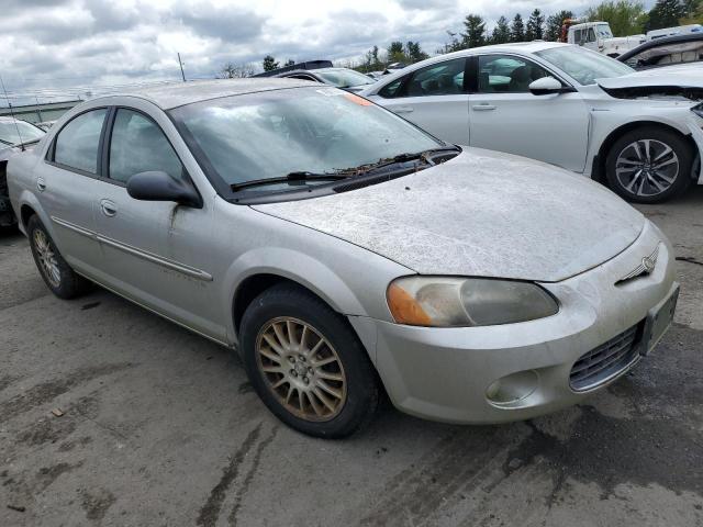 1C3EL56U81N521660 - 2001 CHRYSLER SEBRING LXI SILVER photo 4