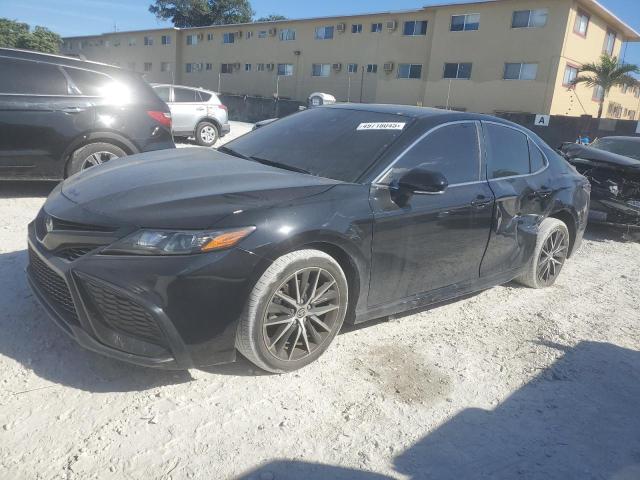 4T1G11AK5PU792579 - 2023 TOYOTA CAMRY SE NIGHT SHADE BLACK photo 1