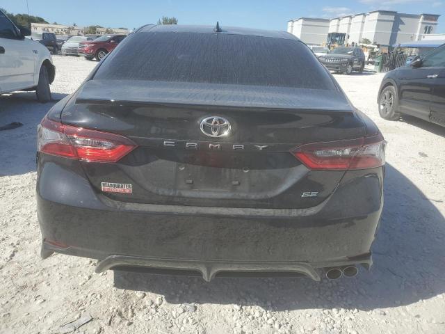 4T1G11AK5PU792579 - 2023 TOYOTA CAMRY SE NIGHT SHADE BLACK photo 6