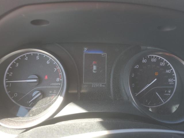 4T1G11AK5PU792579 - 2023 TOYOTA CAMRY SE NIGHT SHADE BLACK photo 9