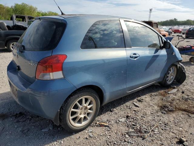 JTDJT4K39A5293508 - 2010 TOYOTA YARIS BLUE photo 3