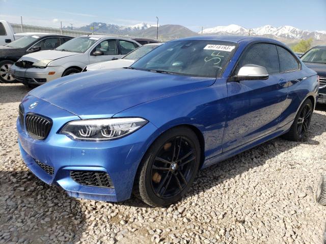 WBA2J7C52KVD61368 - 2019 BMW M240XI BLUE photo 1