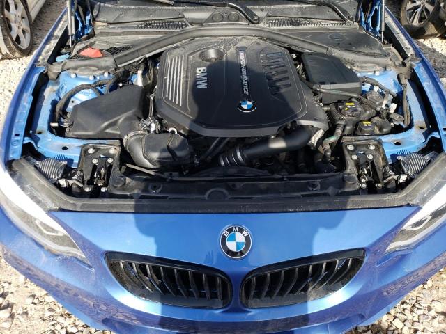 WBA2J7C52KVD61368 - 2019 BMW M240XI BLUE photo 11