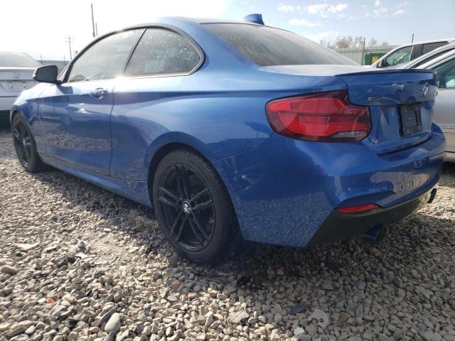 WBA2J7C52KVD61368 - 2019 BMW M240XI BLUE photo 2