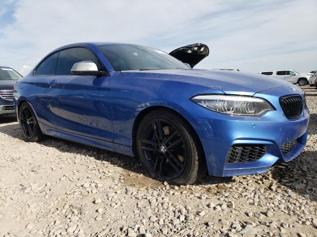 WBA2J7C52KVD61368 - 2019 BMW M240XI BLUE photo 4