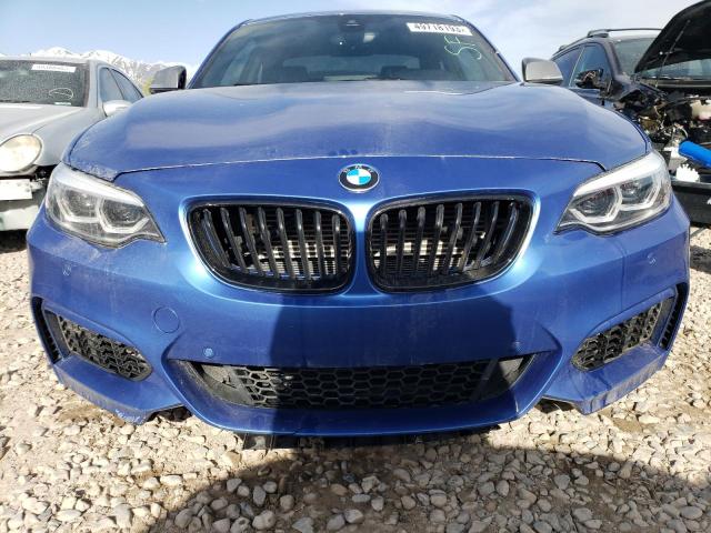 WBA2J7C52KVD61368 - 2019 BMW M240XI BLUE photo 5