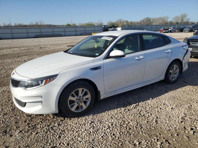 5XXGT4L34JG196236 - 2018 KIA OPTIMA LX WHITE photo 1