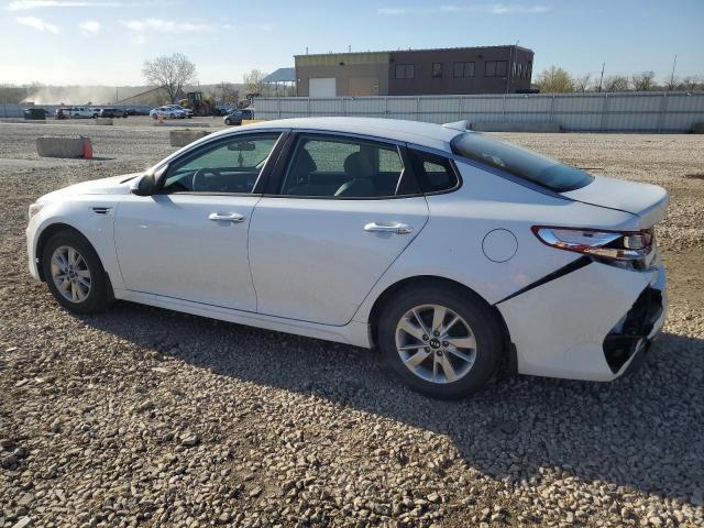 5XXGT4L34JG196236 - 2018 KIA OPTIMA LX WHITE photo 2