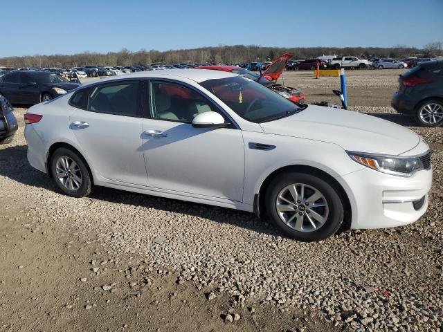 5XXGT4L34JG196236 - 2018 KIA OPTIMA LX WHITE photo 4