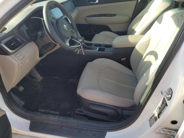 5XXGT4L34JG196236 - 2018 KIA OPTIMA LX WHITE photo 7