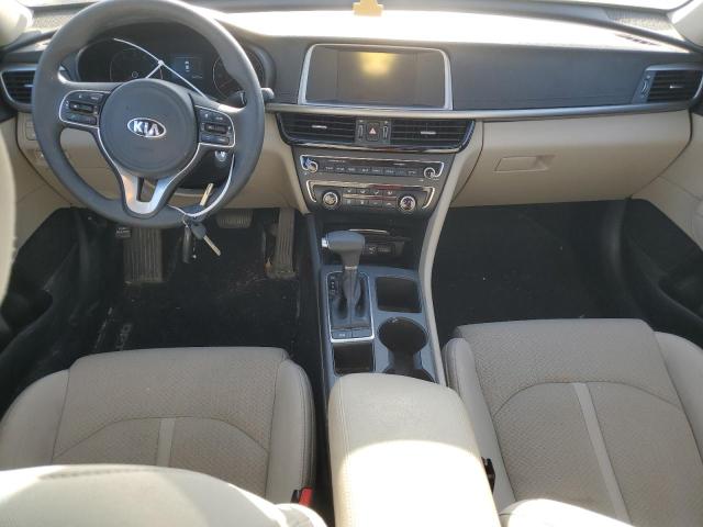 5XXGT4L34JG196236 - 2018 KIA OPTIMA LX WHITE photo 8