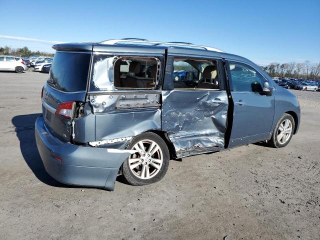 JN8AE2KP4B9012554 - 2011 NISSAN QUEST S BLUE photo 3