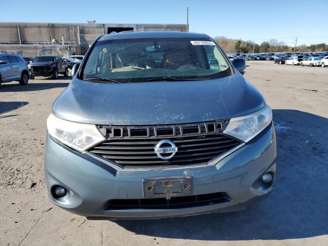 JN8AE2KP4B9012554 - 2011 NISSAN QUEST S BLUE photo 5