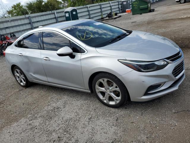 1G1BF5SM4H7263415 - 2017 CHEVROLET CRUZE PREMIER SILVER photo 4