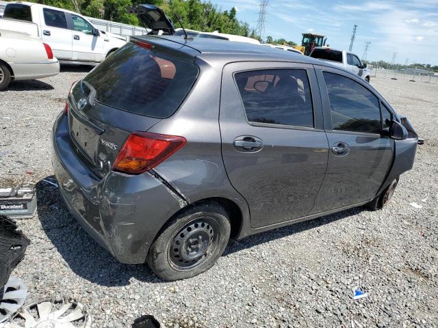 VNKKTUD33HA085716 - 2017 TOYOTA YARIS L GRAY photo 3