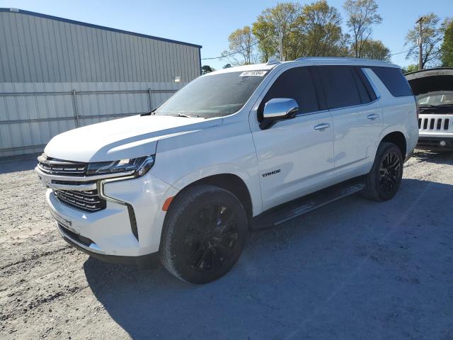 2022 CHEVROLET TAHOE K1500 PREMIER, 