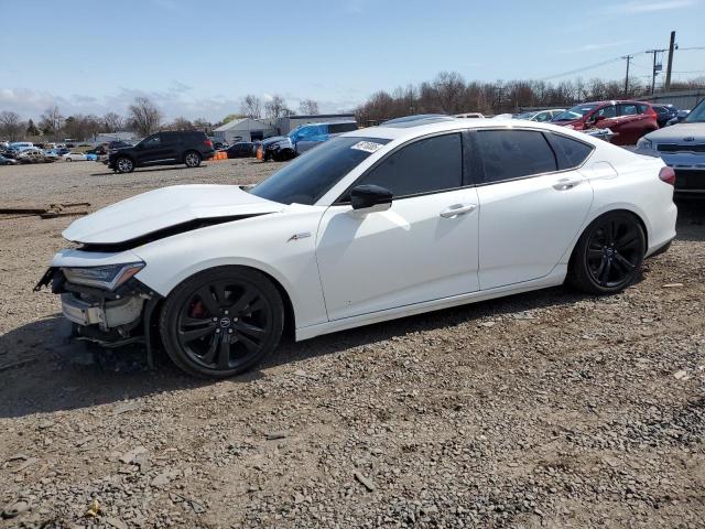 19UUB6F52MA002092 - 2021 ACURA TLX TECH A WHITE photo 1
