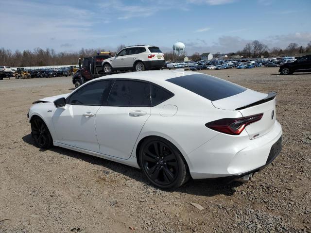 19UUB6F52MA002092 - 2021 ACURA TLX TECH A WHITE photo 2