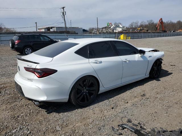 19UUB6F52MA002092 - 2021 ACURA TLX TECH A WHITE photo 3