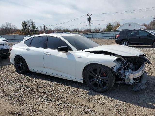 19UUB6F52MA002092 - 2021 ACURA TLX TECH A WHITE photo 4