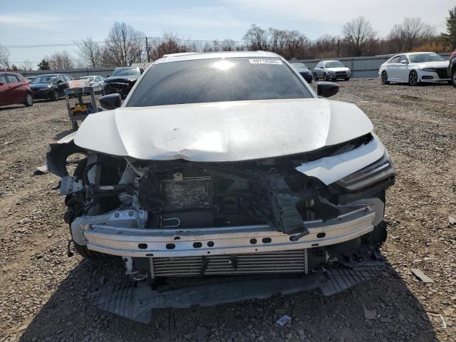 19UUB6F52MA002092 - 2021 ACURA TLX TECH A WHITE photo 5