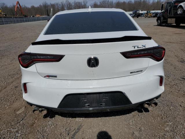 19UUB6F52MA002092 - 2021 ACURA TLX TECH A WHITE photo 6