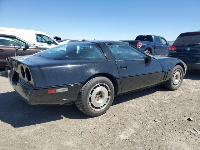 1G1AY0781E5129053 - 1984 CHEVROLET CORVETTE BLACK photo 3