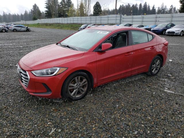 2018 HYUNDAI ELANTRA SEL, 