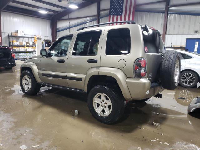 1J4GL48K57W618645 - 2007 JEEP LIBERTY SPORT TAN photo 2