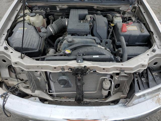 1GCDT136968257960 - 2006 CHEVROLET COLORADO SILVER photo 11