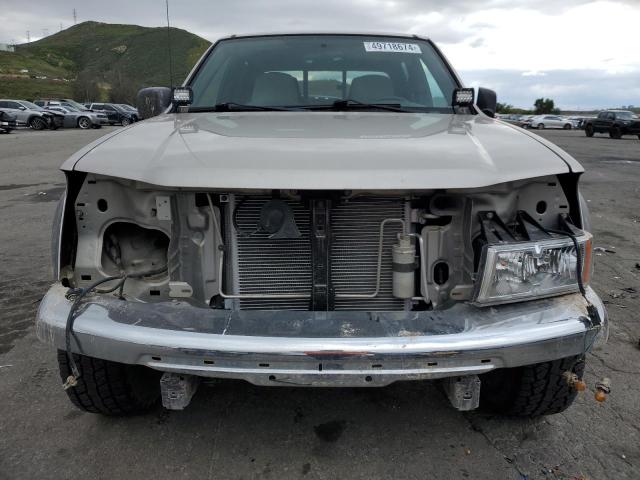 1GCDT136968257960 - 2006 CHEVROLET COLORADO SILVER photo 5