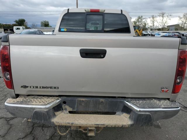 1GCDT136968257960 - 2006 CHEVROLET COLORADO SILVER photo 6