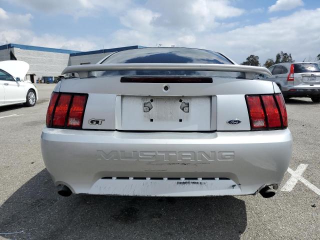 1FAFP42X31F110374 - 2001 FORD MUSTANG GT SILVER photo 6