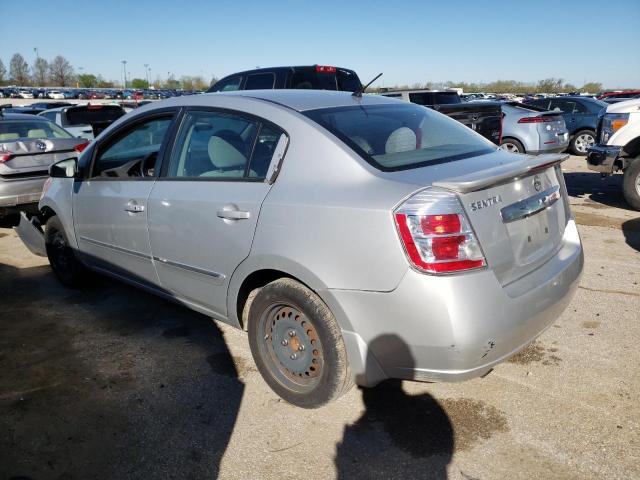 3N1AB6APXCL748987 - 2012 NISSAN SENTRA 2.0 SILVER photo 2