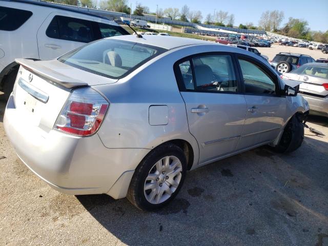 3N1AB6APXCL748987 - 2012 NISSAN SENTRA 2.0 SILVER photo 3