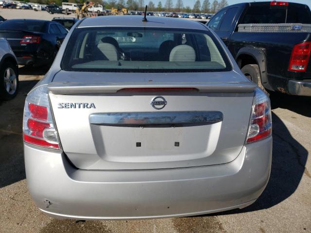 3N1AB6APXCL748987 - 2012 NISSAN SENTRA 2.0 SILVER photo 6
