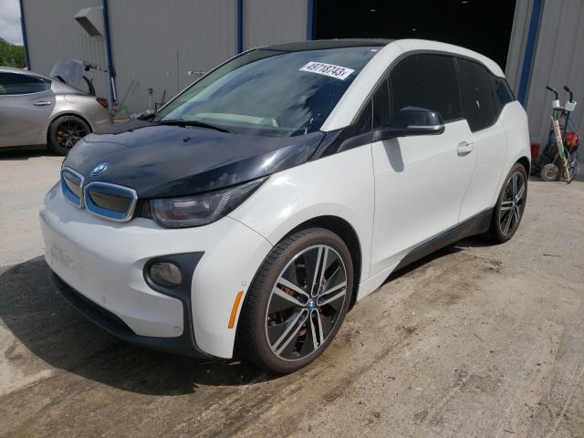 WBY1Z4C53FV500429 - 2015 BMW I3 REX WHITE photo 1