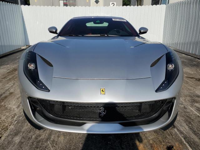 ZFF83CLA3L0251147 - 2020 FERRARI 812 SUPERF SILVER photo 5