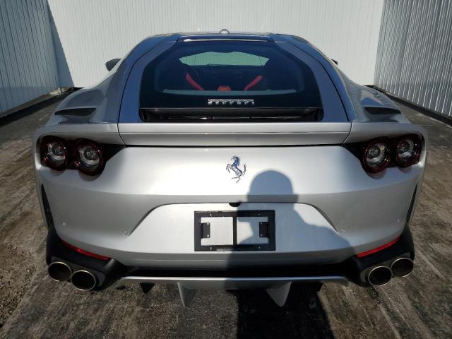 ZFF83CLA3L0251147 - 2020 FERRARI 812 SUPERF SILVER photo 6