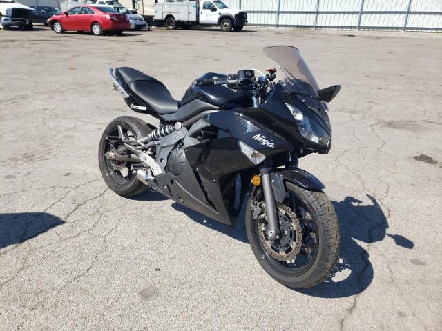 JKAEXEC109DA34994 - 2009 KAWASAKI EX650 C 黑色 照片 1