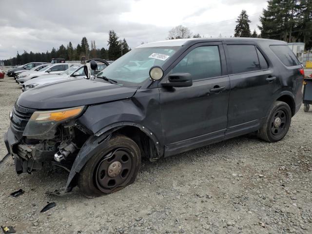 1FM5K8AR1FGC27494 - 2015 FORD EXPLORER POLICE INTERCEPTOR Qara foto 1
